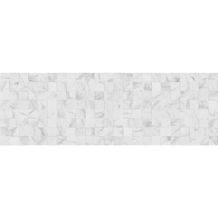Керамическая плитка Porcelanosa Marmol Carrara Blanco Mosaico 100292087 настенная 33,3х100 см