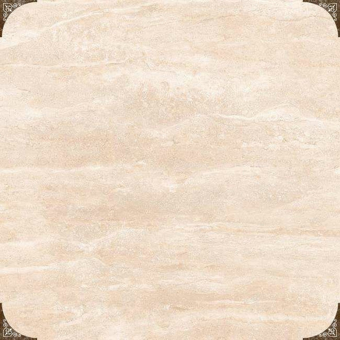 Керамическая плитка Eurotile Lia Beige 130 LIA2BG напольная 49,5х49,5 см