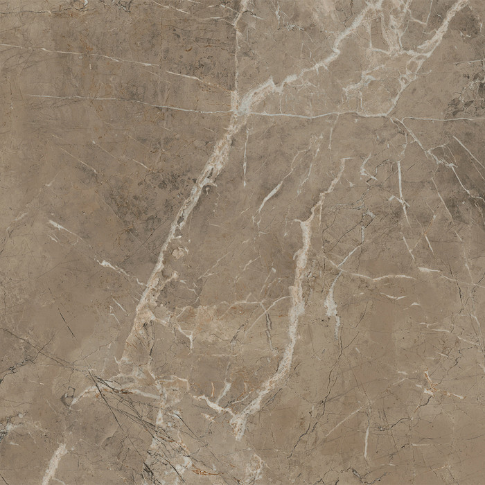 Керамогранит Kerama Marazzi Серенада бежевый тёмный лаппатированный обрезной SG654122R 60х60 см