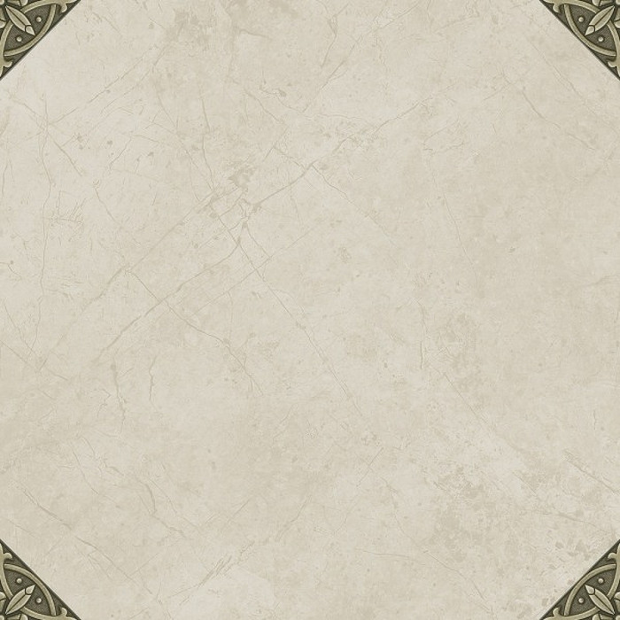 Керамическая плитка Beryoza Ceramica (Береза керамика) Тароко G бежевый напольная 41,8х41,8 см