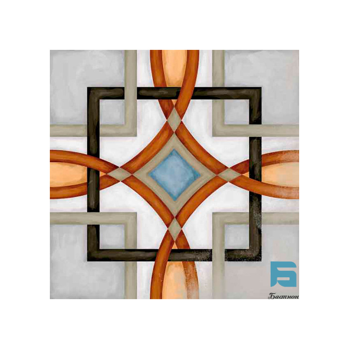 Керамическая плитка Vives Ceramica Vodevil Fornos multicolor  напольная 20х20 см