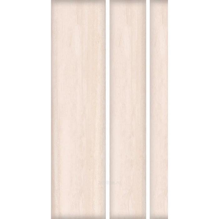 Керамогранит 41Zero42 Italic Mix Travertino (микс размеров 30x120, 20x120,10x120) 4101091 30х120 см