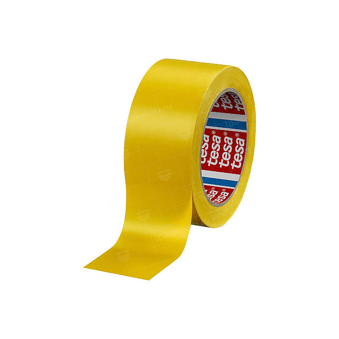Ленты для разметки Tesa 60760, 33 м * 50 мм, желтый