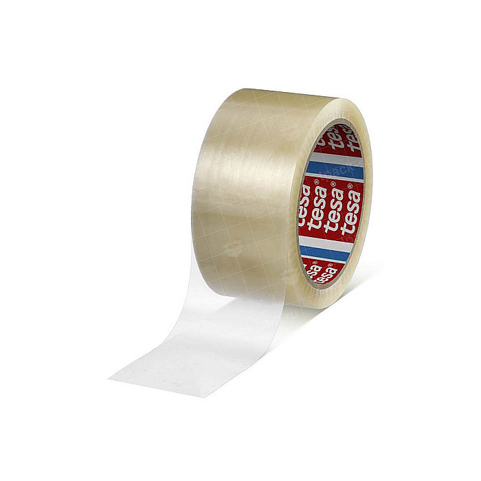 Ленты для разметки Tesa 4169, 33 м * 100 мм, прозрачный