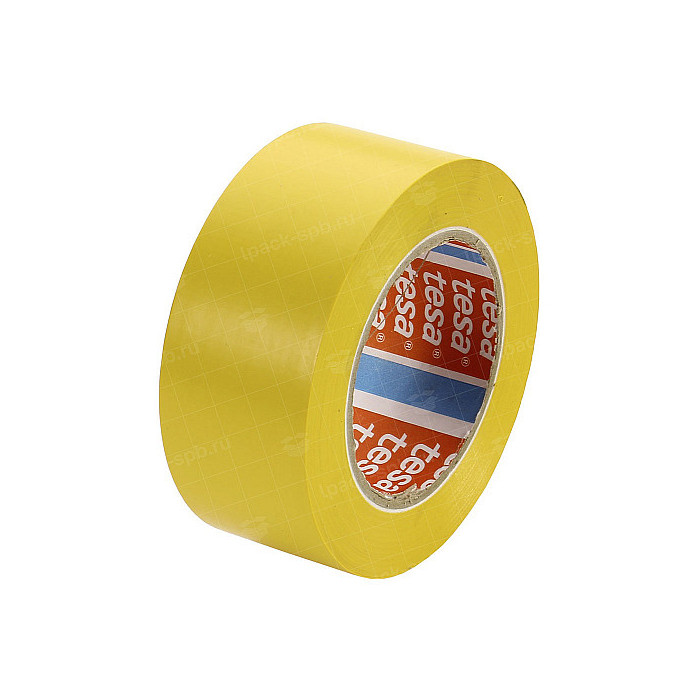 Ленты для разметки Tesa 4169, 100 м * 100 мм, желтый